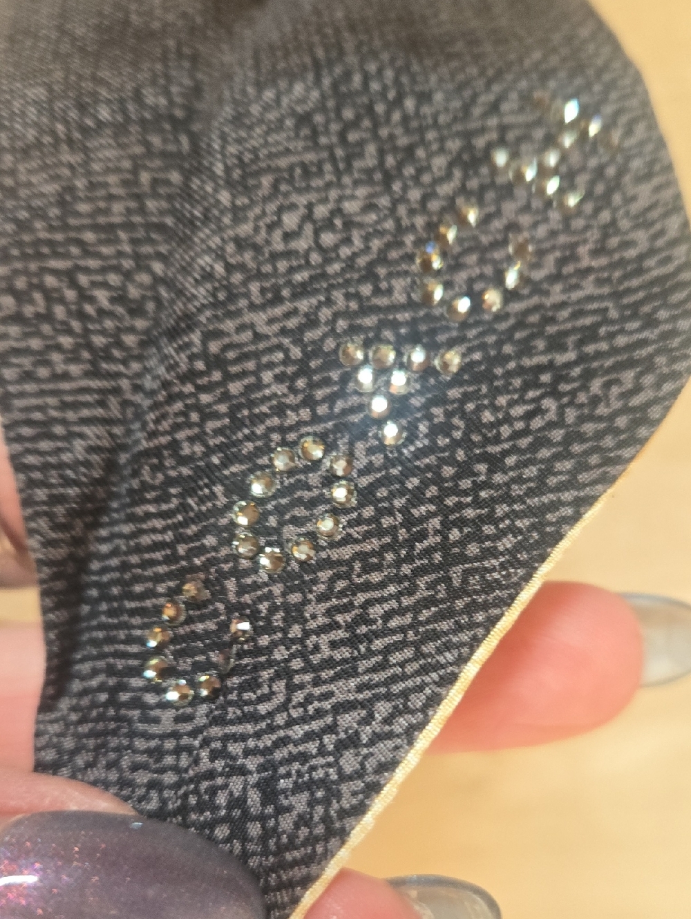 Coach 100% Silk Signature Stylish & Unique Skinny Scarf - Picture 3 of 8